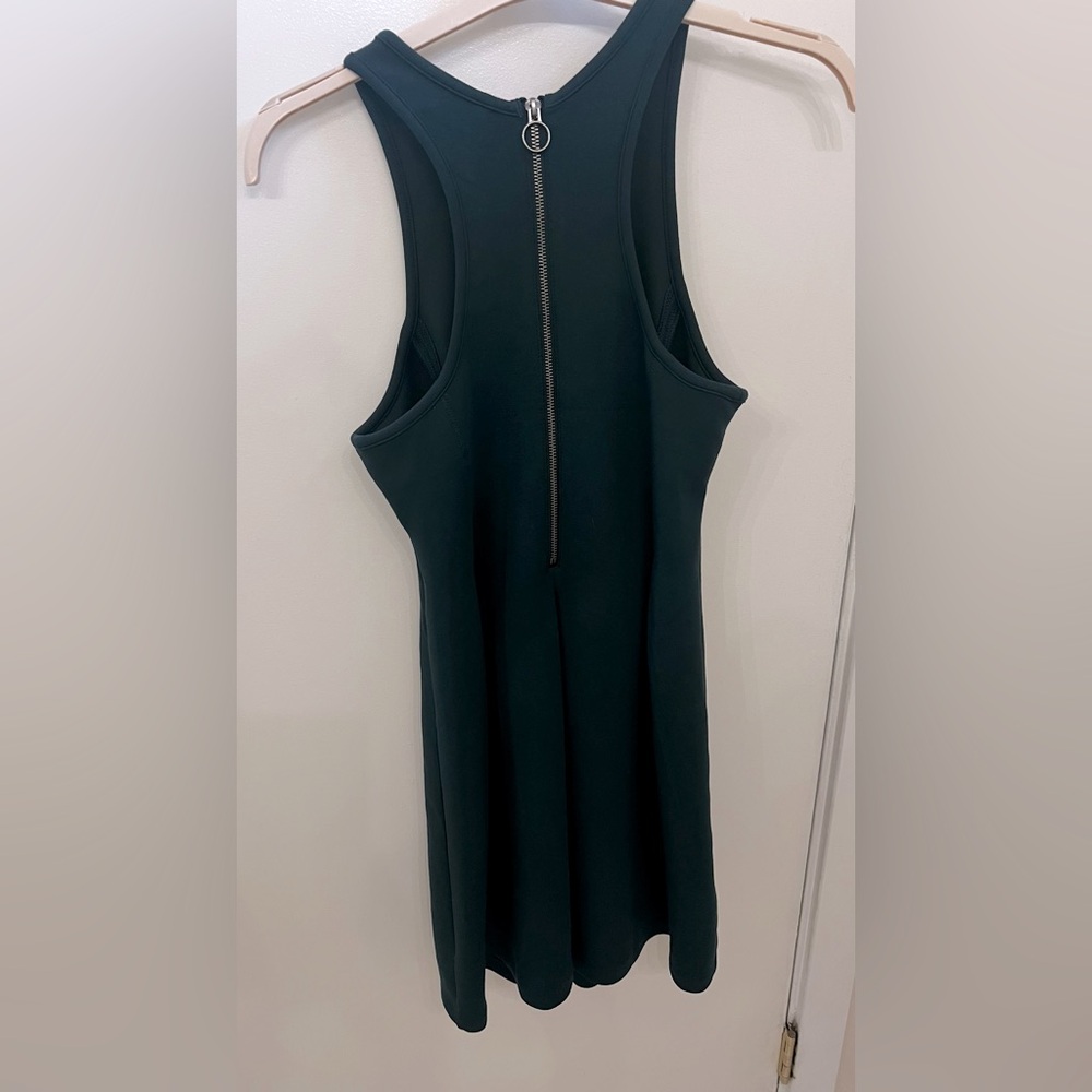 Athleta teal dress